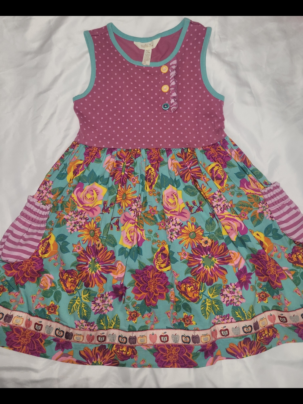 Matilda Jane Sleeveless Dress